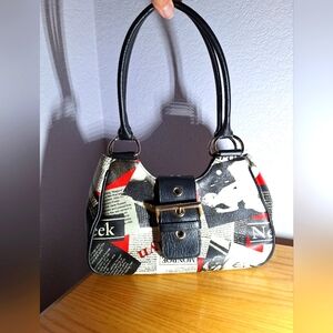 Marilyn Monroe newspaper purse